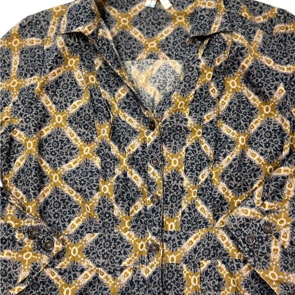 Anthropologie Maeve Whitewick Manor Fine Pin Wale Corduroy Dress. Flattering fit - Picture 8 of 13